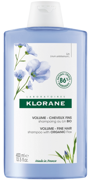 982983900-KLORANE SHAMPOO LINO 400ML