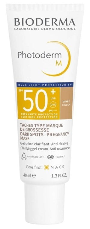 983374000-PHOTODERM M DORE SPF50+ 40ML