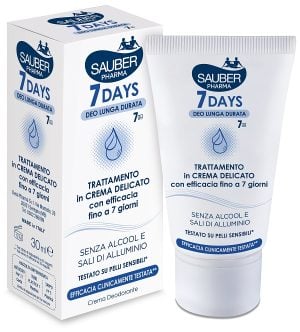 983441181-SAUBER 7DAYS CREMA 7 GG 30ML