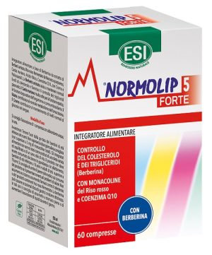 983591900-ESI NORMOLIP 5 FORTE 60CPR