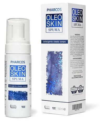 983747662-OLEOSKIN SPUMA PHARCOS 150ML