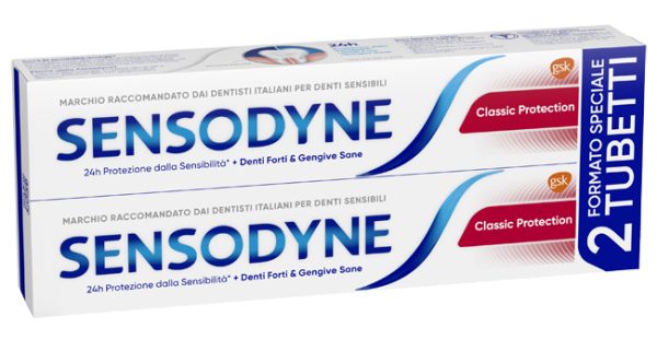 983833500-SENSODYNE CLASSIC PROT 2X75ML