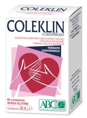 984204065-COLEKLIN COLESTEROLO3MG 60C