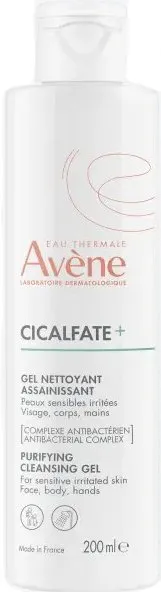 984328652-AVENE CICALFATE+ GEL DET 200ML