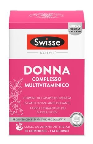 984621298-SWISSE MULTIVITAMINICO D 30CPR