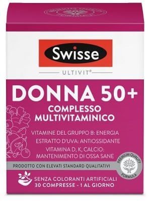 984621300-SWISSE MULTIVITAMINICO D 50+