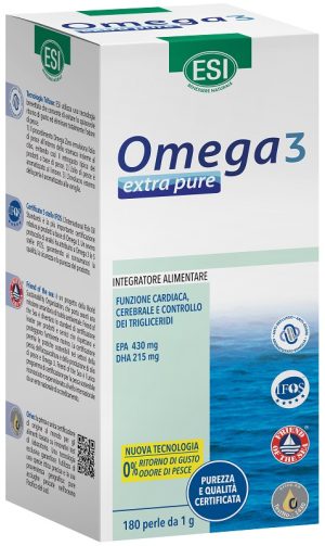 984783656-ESI OMEGA 3 EXTRA PURE 180PRL