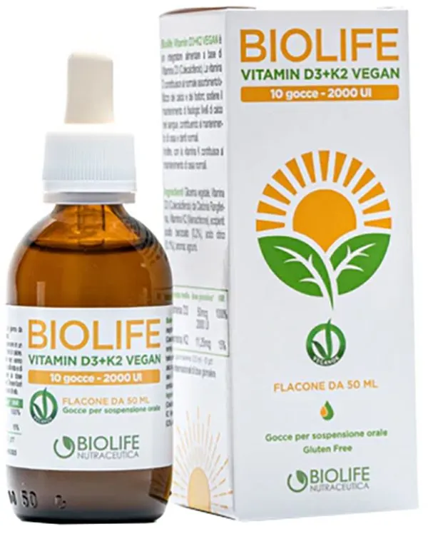 985025663-BIOLIFE VITAMIN D3+K2 VEGAN GTT