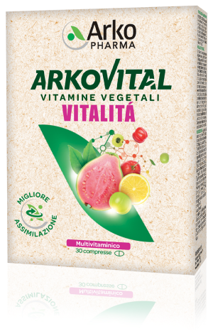 985494261-ARKOVITAL VITALITA' 30CPR
