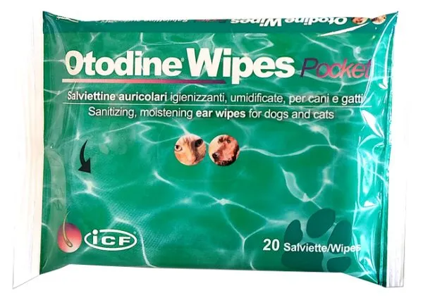985574514-OTODINE WIPES POCKET 20PZ