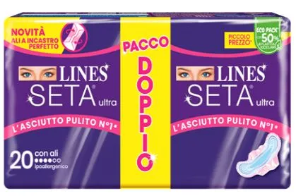 985649110-LINES SETA ULTRA ALI VP 20PZ
