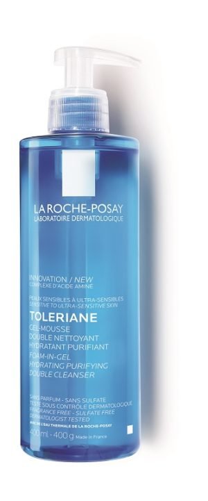 985830746-TOLERIANE FOAMING GEL CLEANSER
