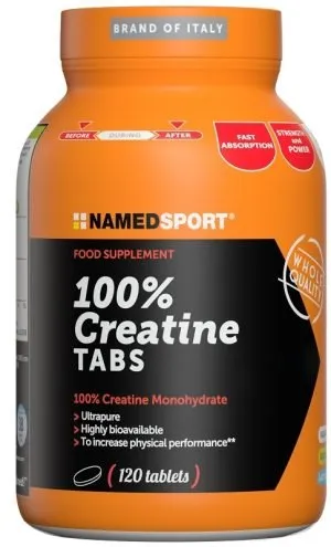 986146886-100% CREATINE TABS 120CPR