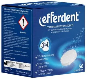 987478462-EFFERDENT EFFERVESCENTI 56CPR