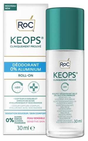 988027658-ROC KEOPS DEODORANT ROLL ON