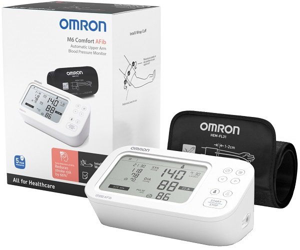 988050086-OMRON SFIGMO BRACCIO M6 COMF