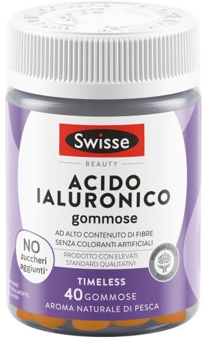 988830826-ACIDO IALURONICO 40GOMMOSE SWISS