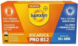 989056015-SUPRADYN RICARICA PRO B12 10FL