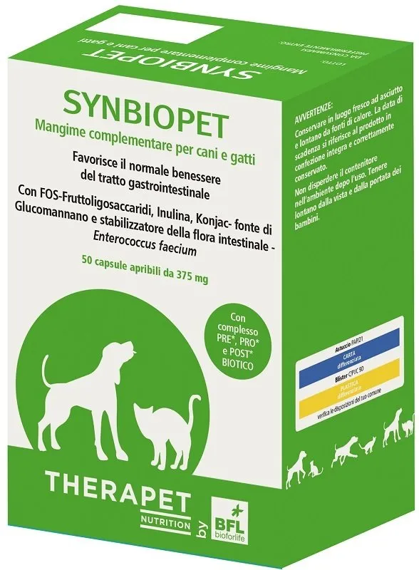 989353293-SYNBIOPET THERAPET 50CPS