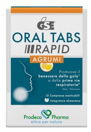 989707791-GSE ORAL TABS RAPID AGRUM12CPR