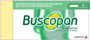 006979049-BUSCOPAN*6 SUPP 10MG