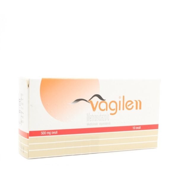 020689016-VAGILEN*10 OVULI VAG 500 MG