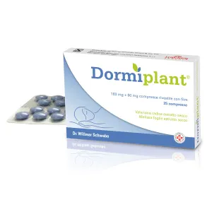033892124-DORMIPLANT*25CPR RIV160MG+80MG