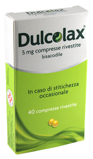 045324035-DULCOLAX*40CPR RIV 5MG GMM