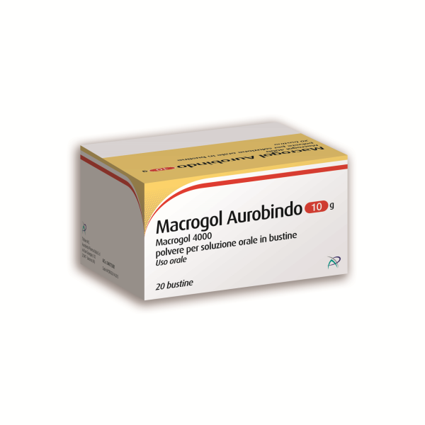046175081-MACROGOL AURO*20BUST 10G