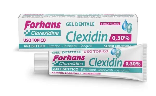 906557727-FORHANS CLEXIDIN GEL DENT 30ML