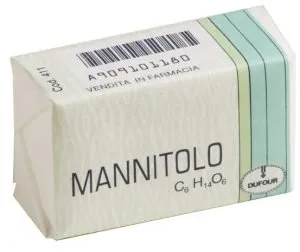 909101180-MANNITOLO DOUFUR 10G 1PZ