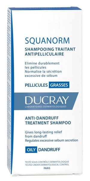 926063292-DUCRAY-SQUANORM SH FORF GRAS200