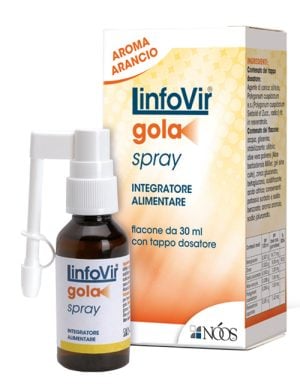 931086831-LINFOVIR GOLA SPRAY ORALE 30ML