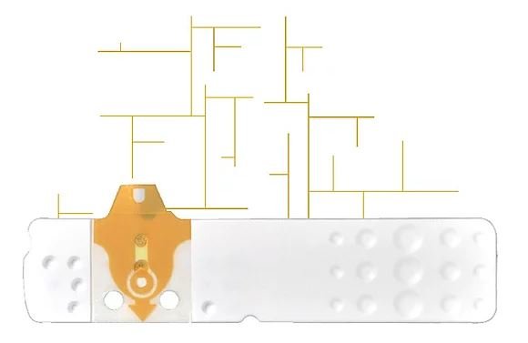 934480017-LINEA D ORO 25STR GLICEMIA