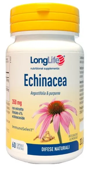 935601777-LONGLIFE ECHINACEA 60CPS VEG