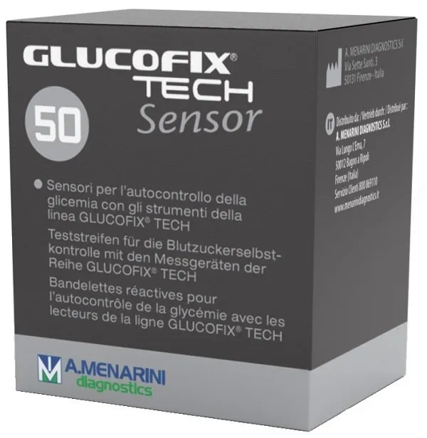 938766781-GLUCOFIX TECH SENSOR 50STR