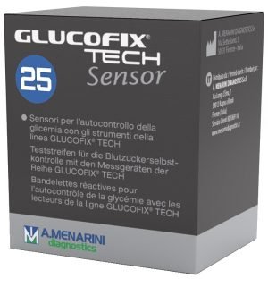 938766793-GLUCOFIX TECH SENSOR 25STR