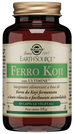 947235065-FERRO KOJI 30CPS VEGETALI SOLGAR