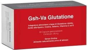 950478127-GSH-VA GLUTATIONE 60CPS GASTRO