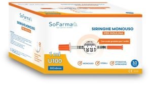 951125069-SIRINGA INSULINA 1ML 30PZ SF+