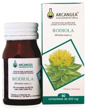 973993874-RODIOLA 60CPR 420MG ARCANGEA