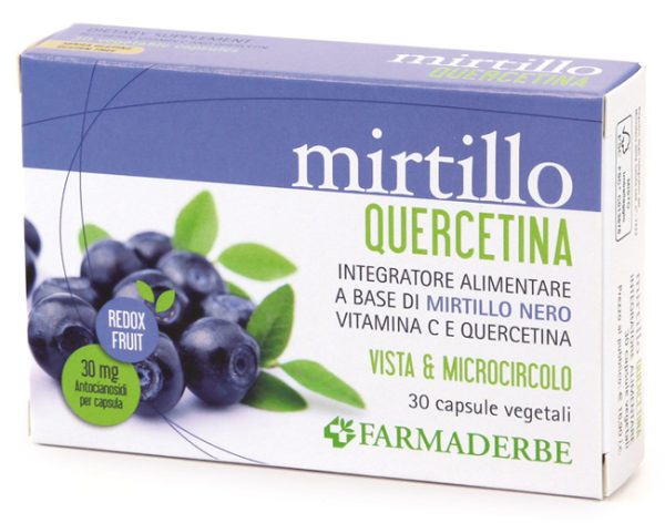 975079221-MIRTILLO QUERCETINA 30CPS (SOST