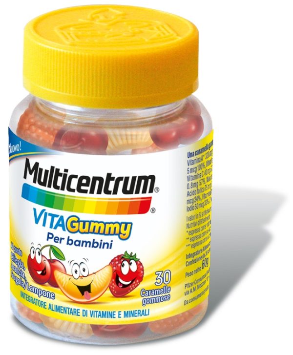 976005292-MULTICENTRUM VITAGUMMY 30CARAM