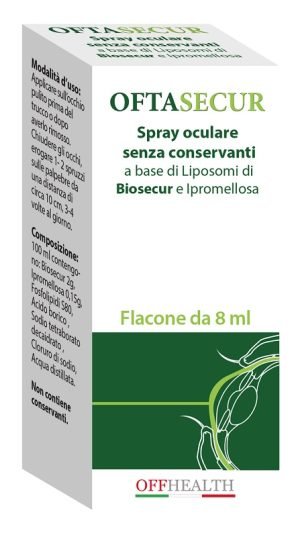 980426124-OFTASECUR SPRAY OCULARE 8ML