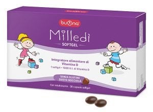 983705005-MILLEDI' 30SOFTGEL