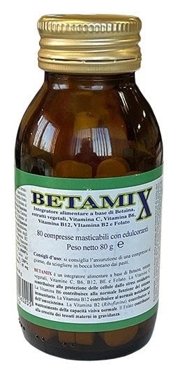 983750112-BETAMIX 80CPR MASTICABILI