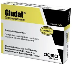 984703025-GLUDAT 20CPR GASTRORESISTENTI