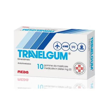005170028-TRAVELGUM*10GOMME MAST 20MG