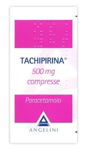 012745028-TACHIPIRINA*10CPR 500MG