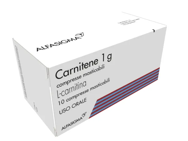 018610067-CARNITENE*10 CPR MAST. 1 G